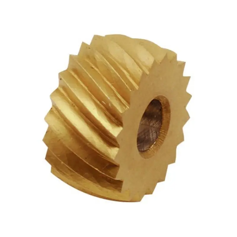 Interstate 20 x 8 x 6 x 2mm BR Right Hand Spiral TiN Convex Knurl