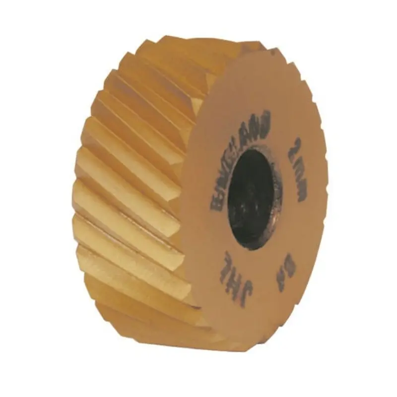 Interstate 20 x 8 x 6 x 2mm BR Right Hand Spiral TiN DIN403 Knurl