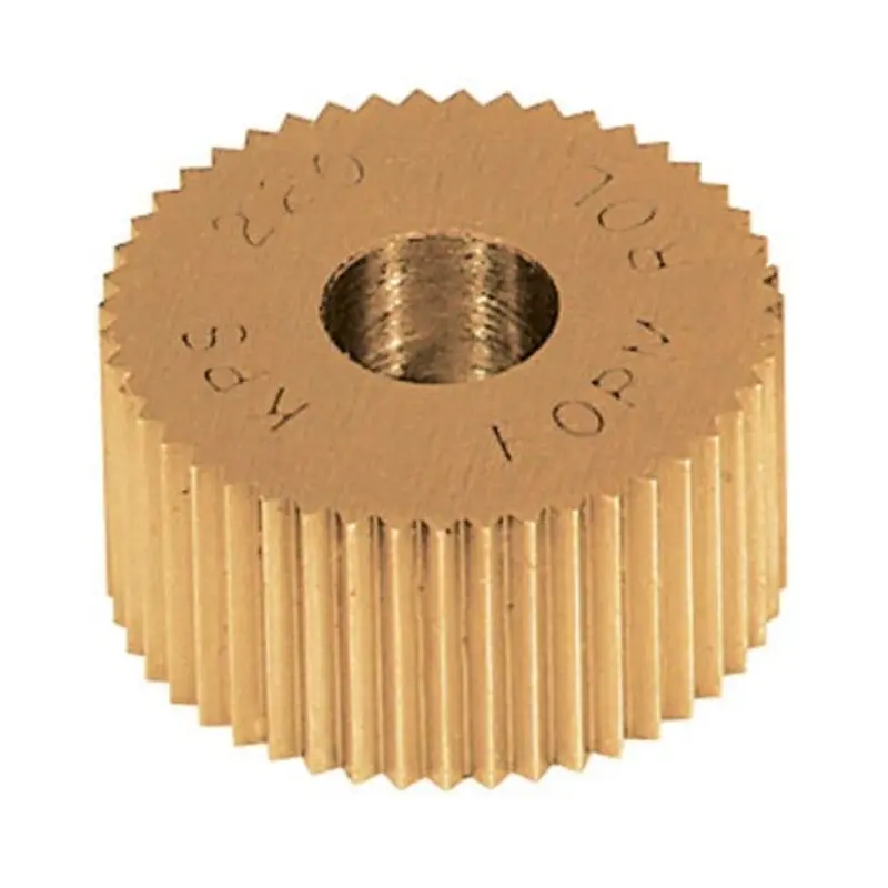 Interstate 20 x 8 x 6mm AA Straight TiN DIN403 Knurl