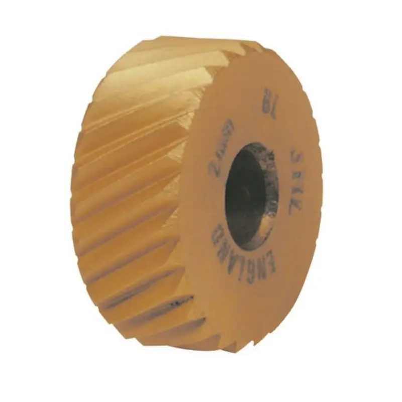 Interstate 20 x 8 x 6 x 1mm BL Left Hand Spiral TiN DIN403 Knurl