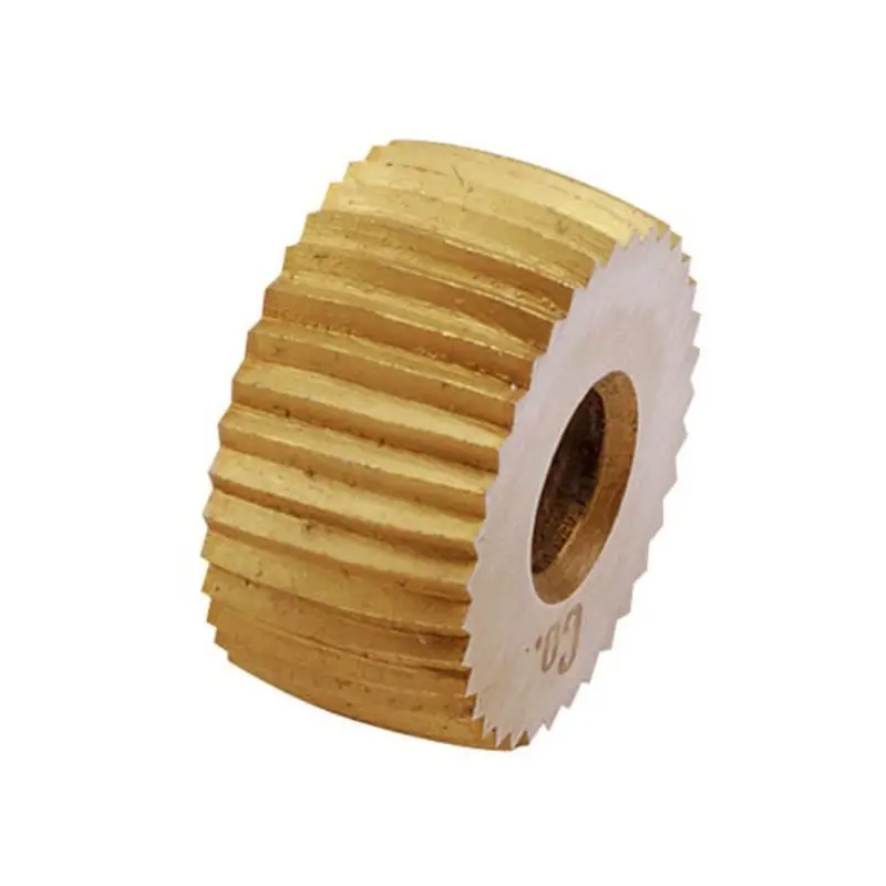 Interstate 20 x 8 x 6 x 2mm AA Straight TiN Convex Knurl