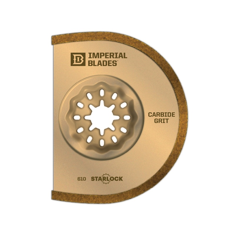 IMPERIAL BLADES STARLOCK IBSL610-1 Segment Blade, 1-Piece