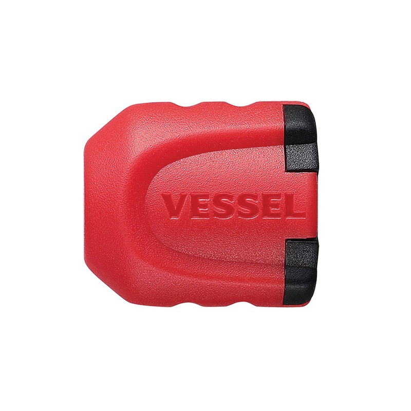 VESSEL MGETX2550P10T Power Bit with Mag Enhancer, Torx Point, #25 Point, 50 mm OAL, Steel